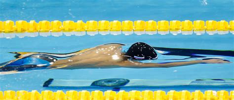 Swimming Fast -- It's all in your head... position