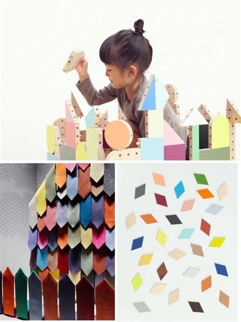 Torafu Architects Via Black Eiffel Color Shapes Crafts For Kids