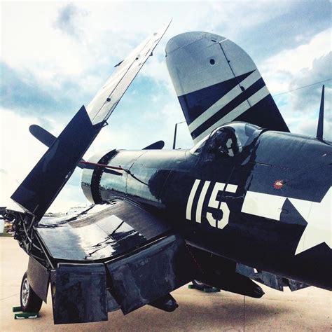 Beautiful Warbirds Photo Wwii Fighter Planes F4u Corsair Warbirds