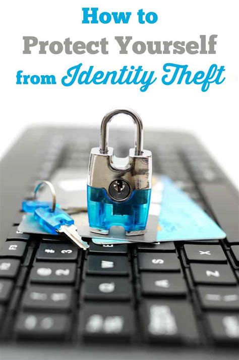 How To Protect Yourself From Identity Theft Simply Stacie