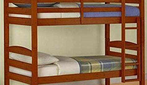 mainstays bunk bed manual