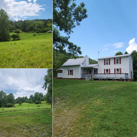 Real Estate Auction 60± Acres With Farmhouse In Patrick County Va
