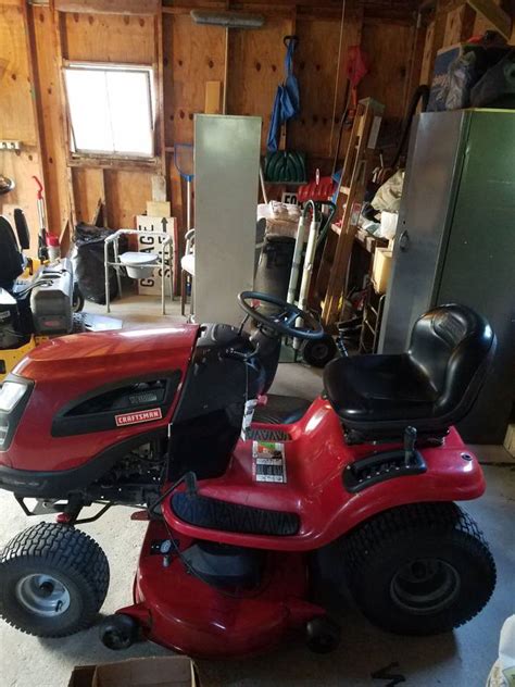 Yt 3000 Craftsman 46 Cut Riding Lawn Mower For Sale Ronmowers