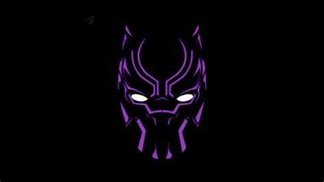 Wallpaper Id 47024 Black Panther Minimalism 4k Artwork Artist