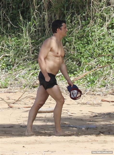 Leaked Orlando Bloom Paparazzi Shirtless Beach Photos Picture Gay