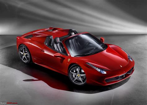 Ferrari 458 Italia Spyder Details Emerge Edit Now