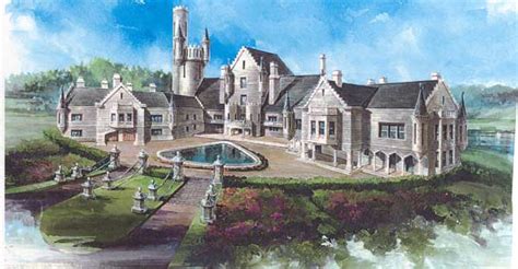 A mansion is a large dwelling house. Eileen's Home Design: Balmorial Home Plan