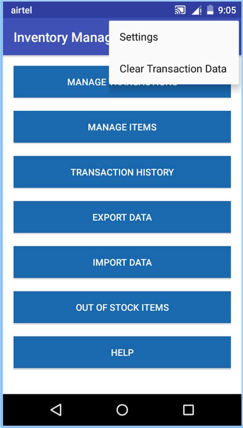 Between its multichannel selling features and it's even got a great mobile app that facilitates barcode scanning and keeps your sales agents and inventory manager on the same page for stock inventory levels. Inventory Management Apps on Android