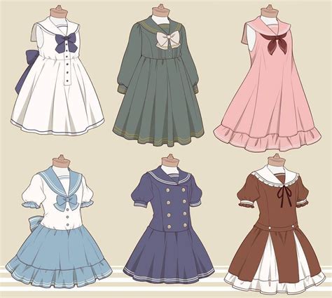 Anime Girl Clothes Drawing 2021 Animes