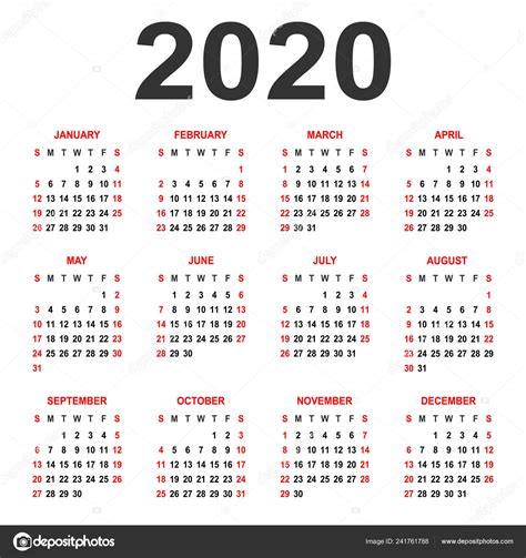 Calendario 2020 Para Imprimir Gratis Anual Calendario 2019 Images