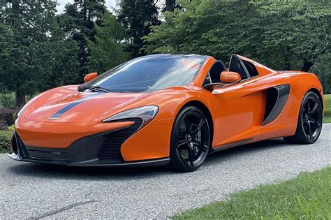 2015 Mclaren 650s Spider For Sale Cars And Bids