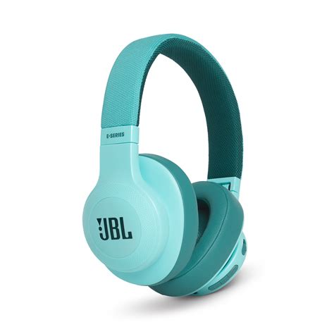 Jbl E55 Over Ear Wireless Headphone Teal E55bttel