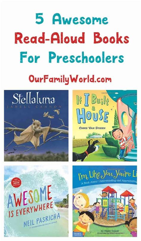5 Awesome Read Aloud Books For Preschoolers In May 2024