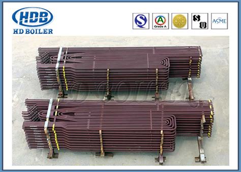 Seamless High Pressure Performance Heat Exchanger Superheater And