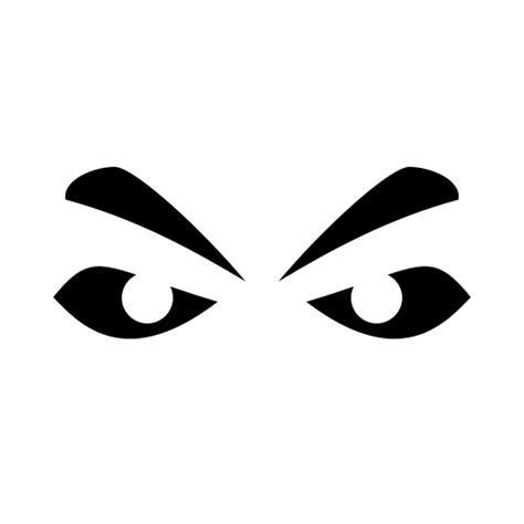 Angry Eyes Icon Svg And Png Game