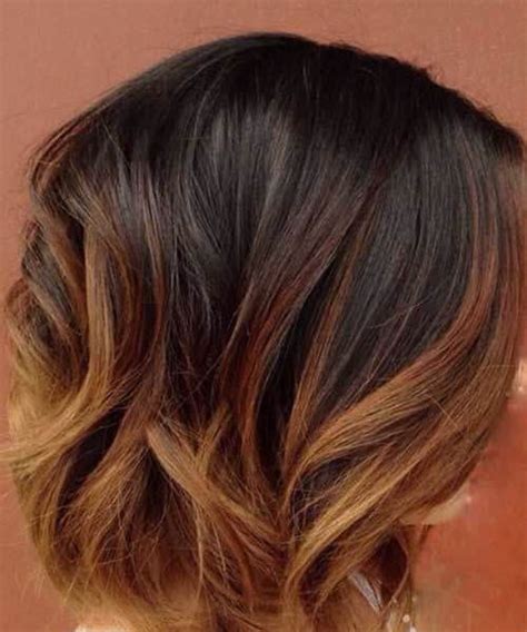 Ombre sombre dark ombre hair brown to blonde ombre ombre hair color dark hair chic short hair short brown hair short hair styles really come to the dark side with one of these incredible dark ombre hair color ideas. 45 Superbly Diverse Short Hair Ombre Ideas - My New Hairstyles