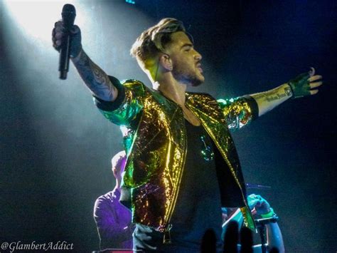 022416 Adam Lambert Boston Ma Toh Tour Adam Lambert Tours Concert