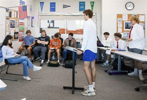 Business Law Class Hosts Mock Trial Vandegrift Voice