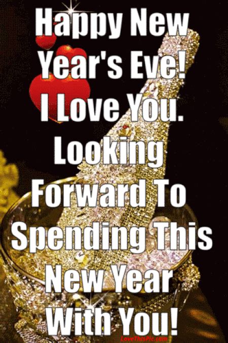 Happy New Years Eve I Love You Pictures Photos And Images For