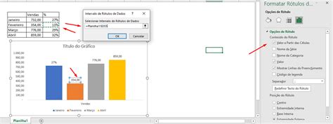 Como Inserir Porcentagem no Gráfico Excel Ninja do Excel
