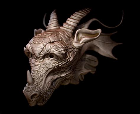 Sculptris Challenge - The Dragon