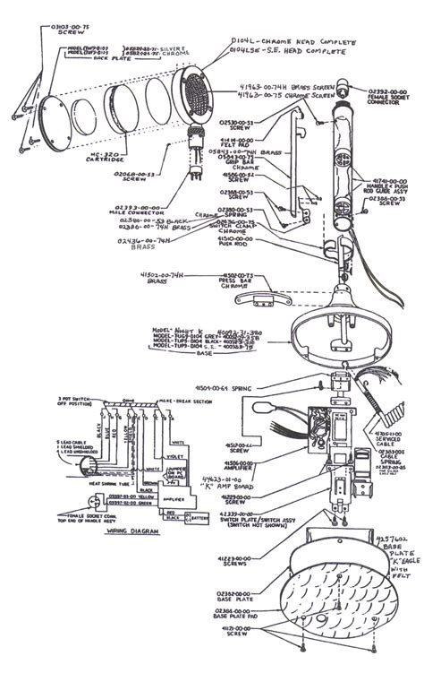 Astatic D 104 Microphone Wiring Diagram