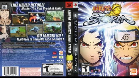 Naruto Ultimate Ninja Storm De Ps3 En Formato Iso Hfwhen Youtube