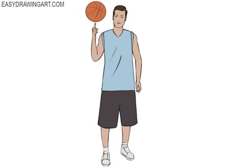 We hope you're going to follow along with us. How to Draw a Basketball Player | Easy Drawing Art