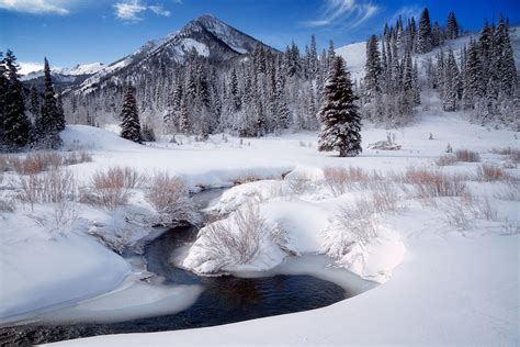Wasatch Mountains In Winter Photograph By Douglas Pulsipher