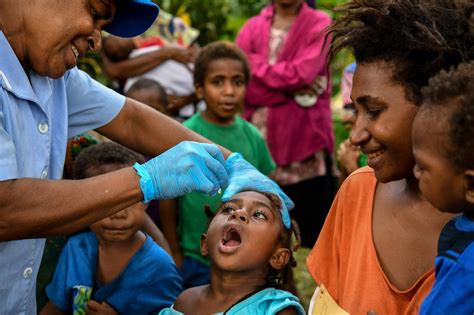 Papua New Guinea Is Rich In Resources But Poor In Health The New York
