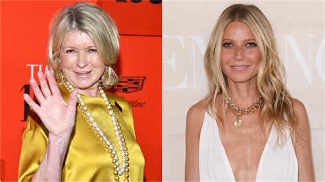 Martha Stewart Shades Gwyneth Paltrow Claims Not To Follow Goop Sheknows