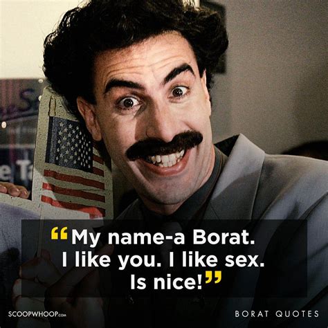 Best Borat Quotes Shortquotescc