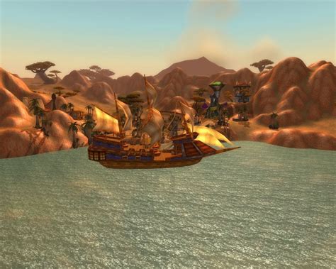 Los Baldíos Zona World Of Warcraft Clásico