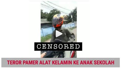 Video Viral Di Instagram Teror Pamer Alat Kelaminkemaluan Ke Siswi Smk