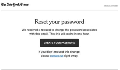 Change Or Reset Your Password Help