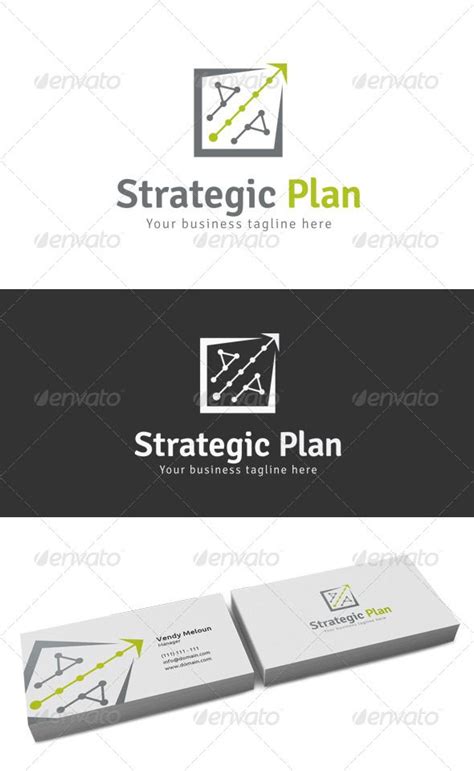 Strategic Plan Logo Logo Templates Logo Design Creative Strategic