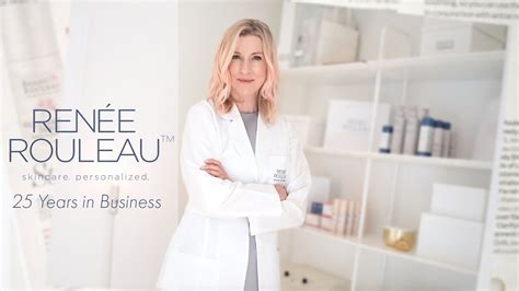 25 Years Of Renée Rouleau Skincare Youtube