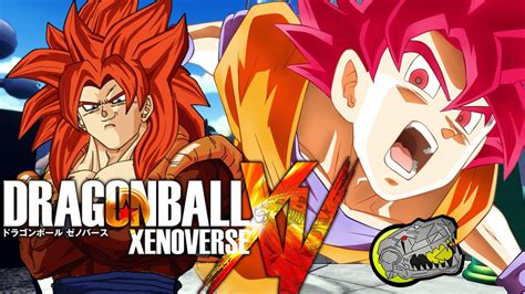 Junto A Goku Ssj4 Derrotando A Super Androide 17 Xd Dragon Ball