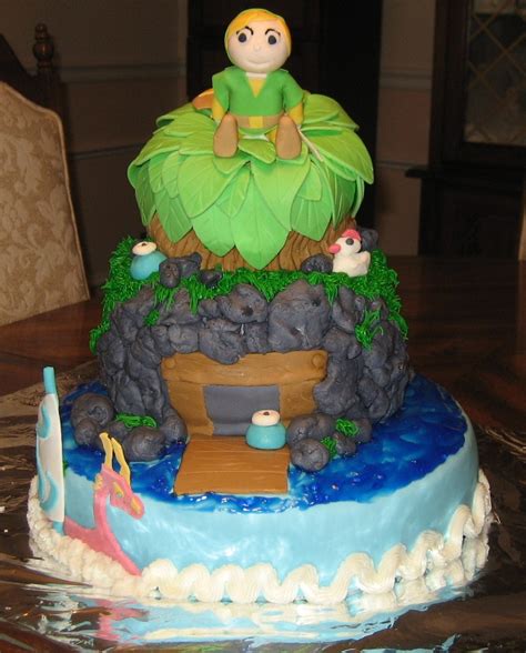 Pam And Ninas Crafty Cakes Legend Of Zelda Cake