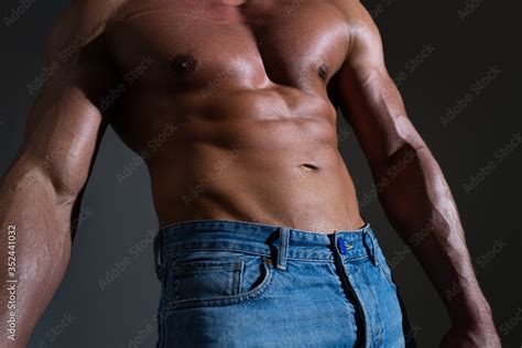 Sexy Muscular Man Torso Six Packs Muscular Gay Sexy With Six Pack Abs