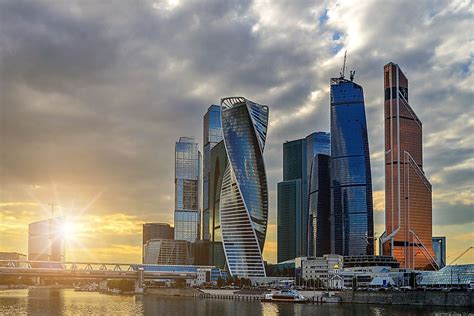 What is the tallest building in the world? The Tallest Buildings In Russia - WorldAtlas.com