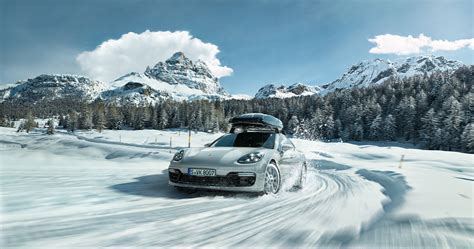 Porsche In Snow Hd Cars 4k Wallpapers Images Backgrounds Photos