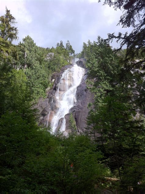 Shannon Falls Near Vancouver Bc Travel Bucket List Travel List
