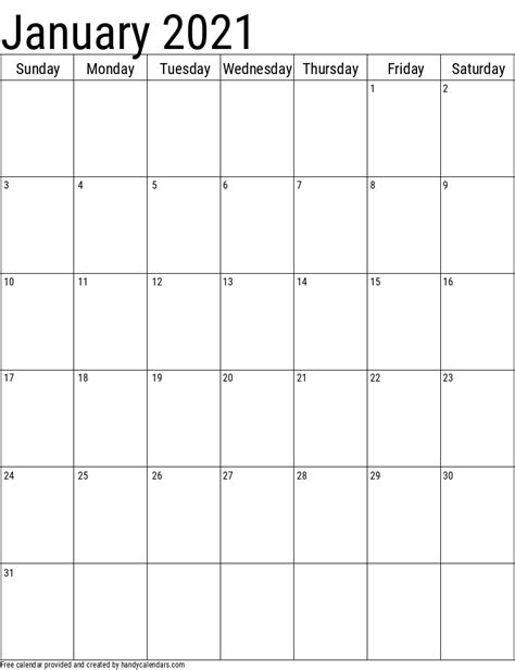 These weekly calendars are suitable for a wide. Vertical 2020 Calendar Templates - Handy Calendars