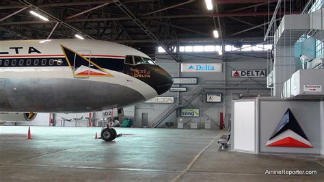 The Spirit Of Delta Air Lines The T Of A Boeing 767