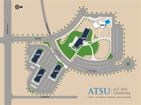 Arizona State Campus Map