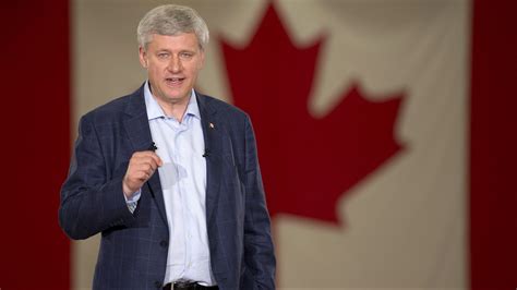 Former Prime Minister Stephen Harper Steps Down As Mp 680 News