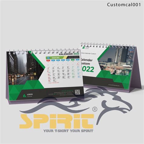 Jual Cetak Kalender Custom Meja Duduk 2022 Foto Sesuai Keinginan Ukuran