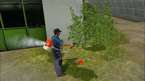 Farming Simulator 17 Mods Brush Cutter For Pcmac Youtube
