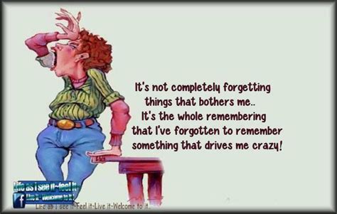 Funny Quotes About Forgetting Things Shortquotescc